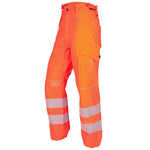 ATHV4145 Arborflex Storm Trousers - Hi - Vis Orange - Arbortec Forestwear