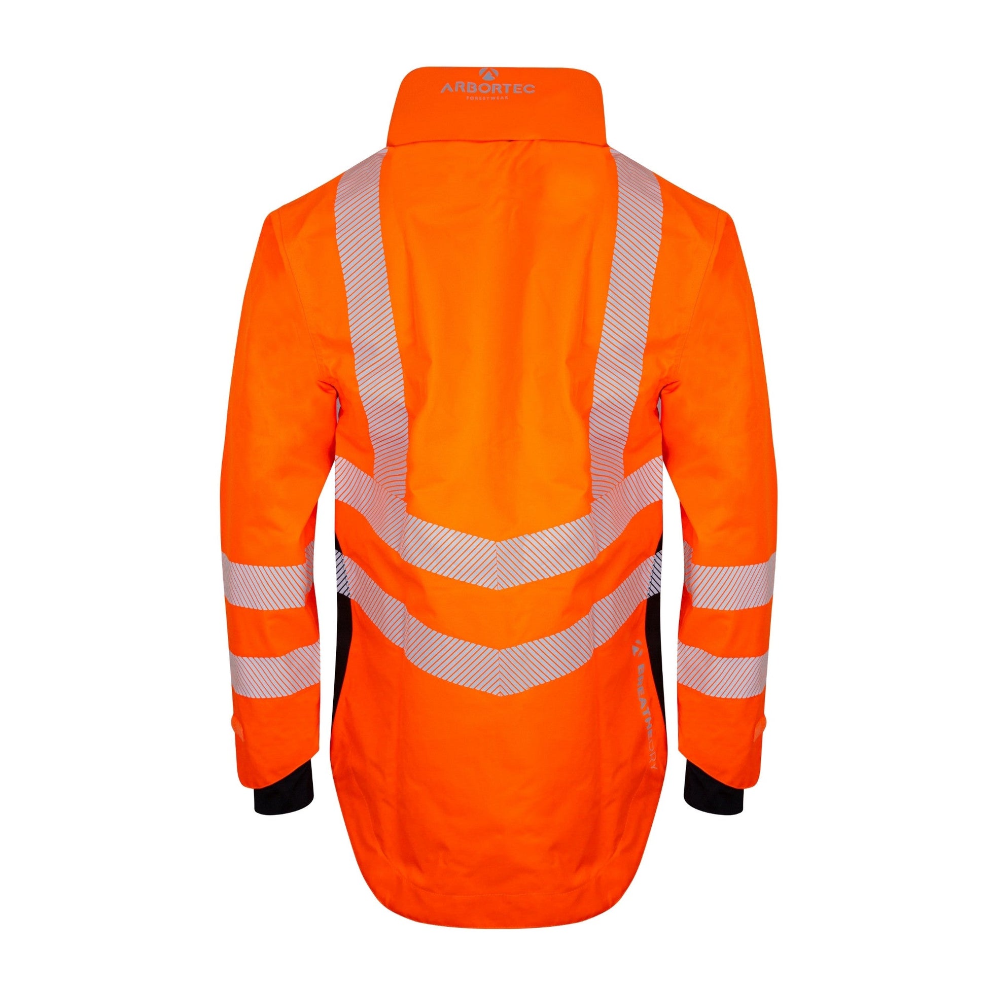 ATHV4400 Arbortec BreatheDry® Waterproof Smock - Hi - Vis Orange - Arbortec Forestwear