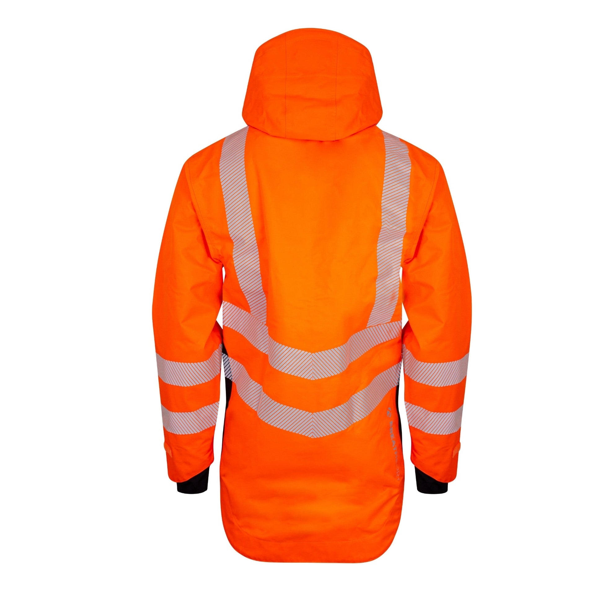 ATHV4400 Arbortec BreatheDry® Waterproof Smock - Hi - Vis Orange - Arbortec Forestwear