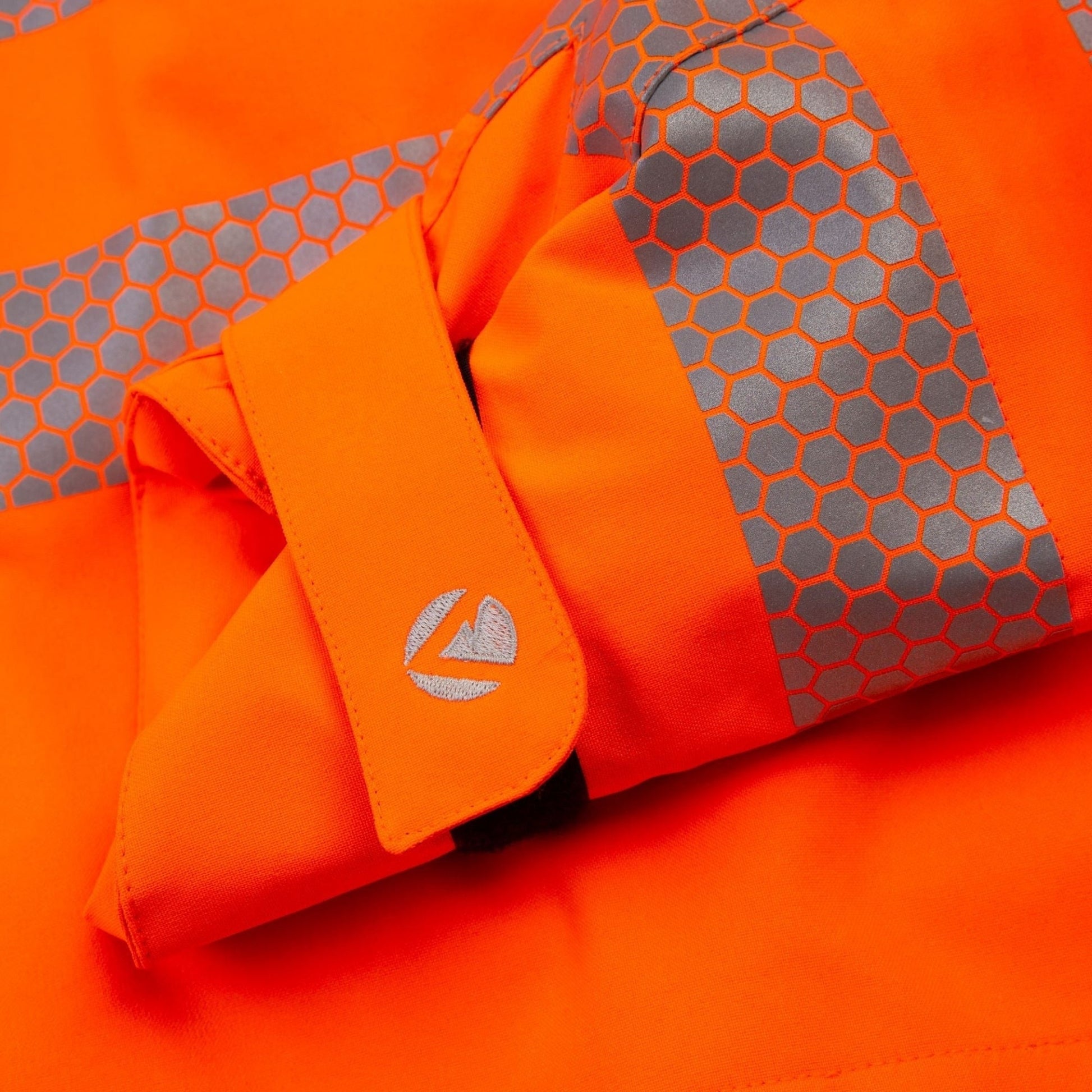 ATHV4460 - Heavy Duty Half Zip Breathedry Smock - Orange - Arbortec Forestwear