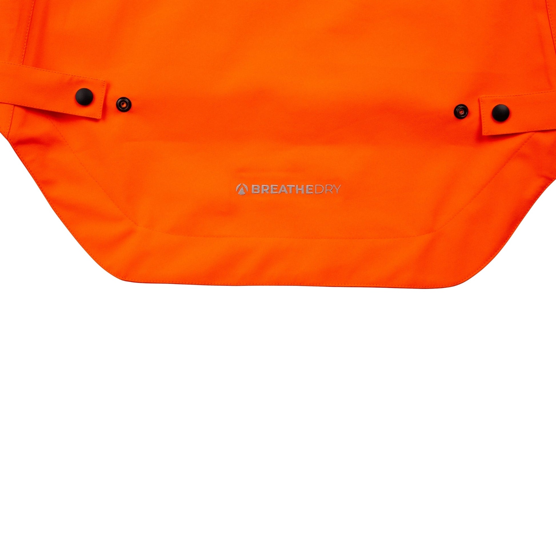 ATHV4460 - Heavy Duty Half Zip Breathedry Smock - Orange - Arbortec Forestwear