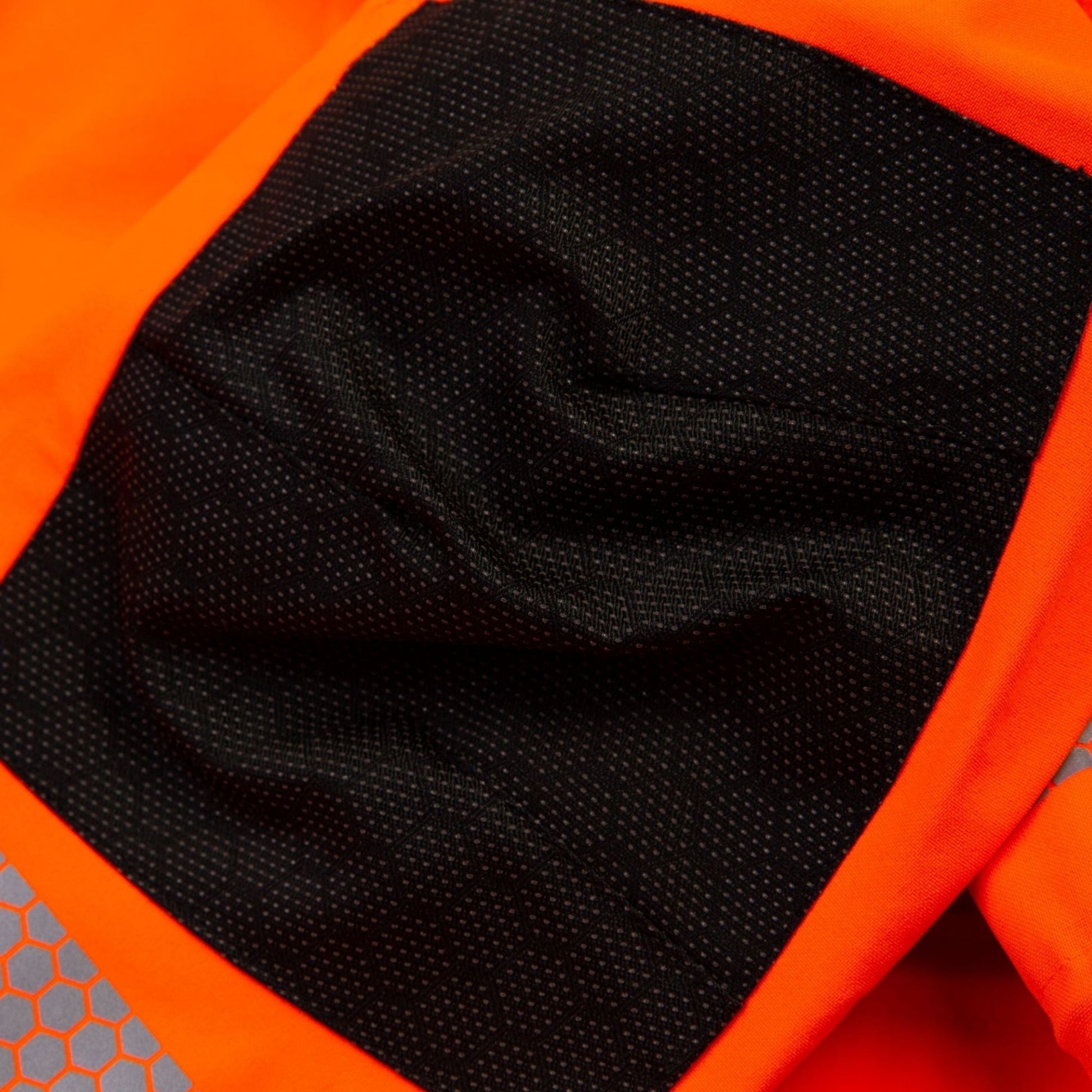 ATHV4460 - Heavy Duty Half Zip Breathedry Smock - Orange - Arbortec Forestwear