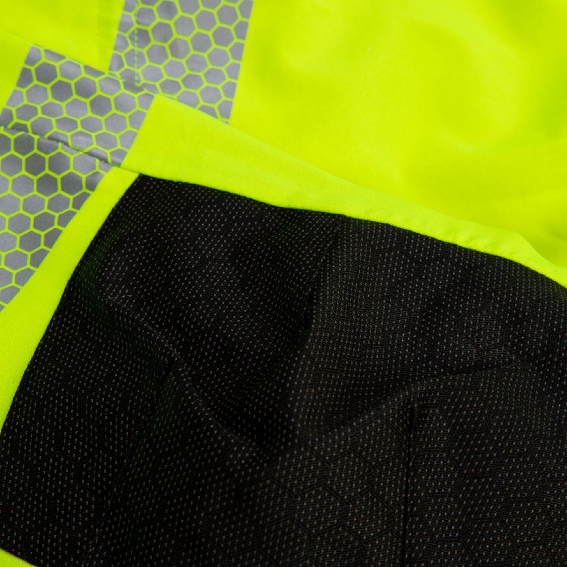 ATHV4460 - Heavy Duty Half Zip Breathedry Smock - Yellow - Arbortec Forestwear