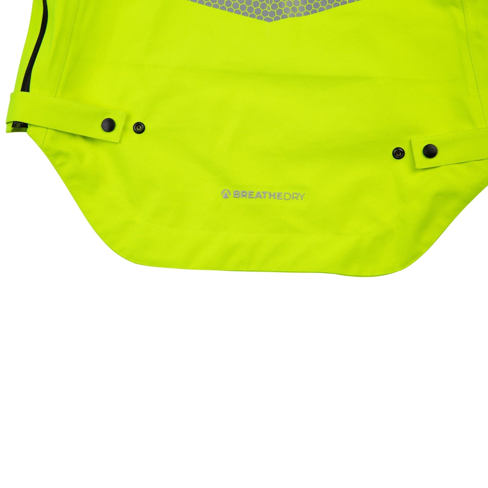 ATHV4460 - Heavy Duty Half Zip Breathedry Smock - Yellow - Arbortec Forestwear