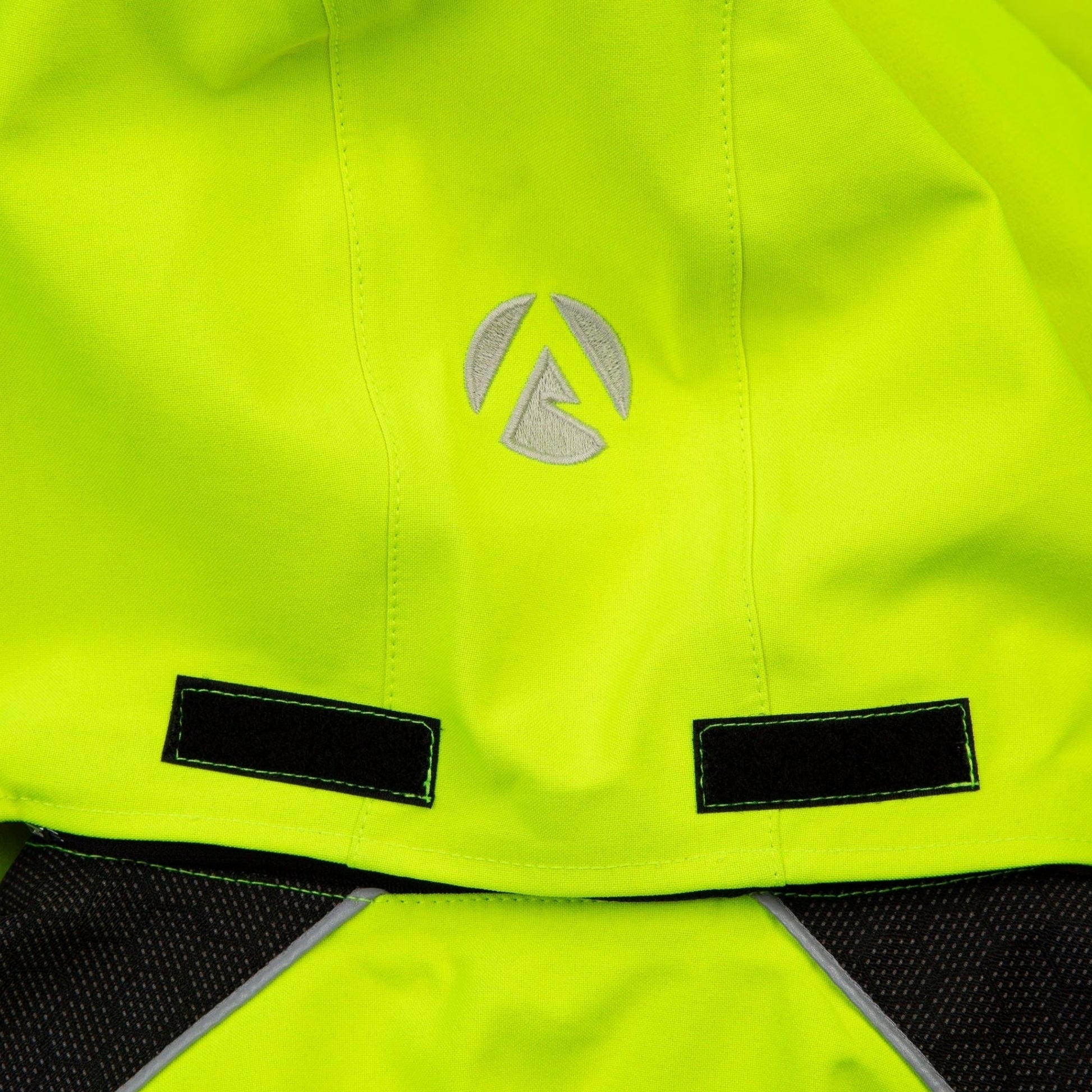 ATHV4460 - Heavy Duty Half Zip Breathedry Smock - Yellow - Arbortec Forestwear