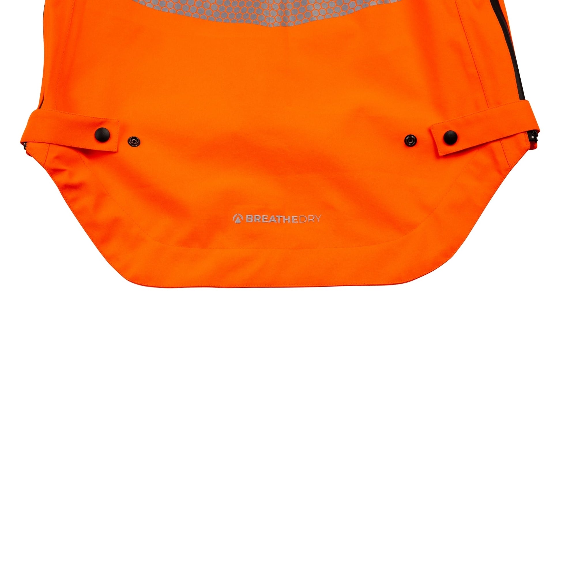ATHV4480 - Heavy Duty Full Zip Breathedry Jacket - Orange - Arbortec Forestwear