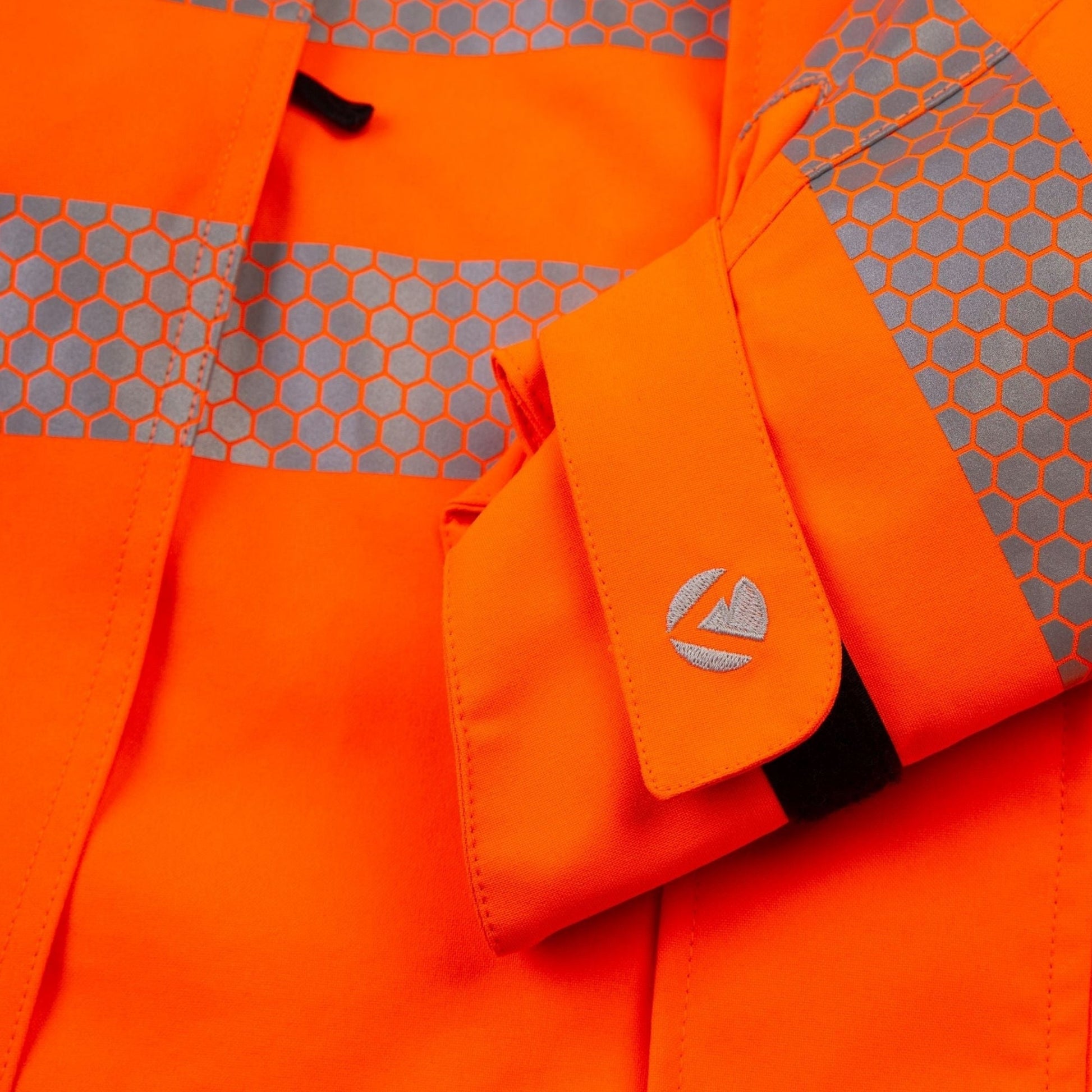 ATHV4480 - Heavy Duty Full Zip Breathedry Jacket - Orange - Arbortec Forestwear
