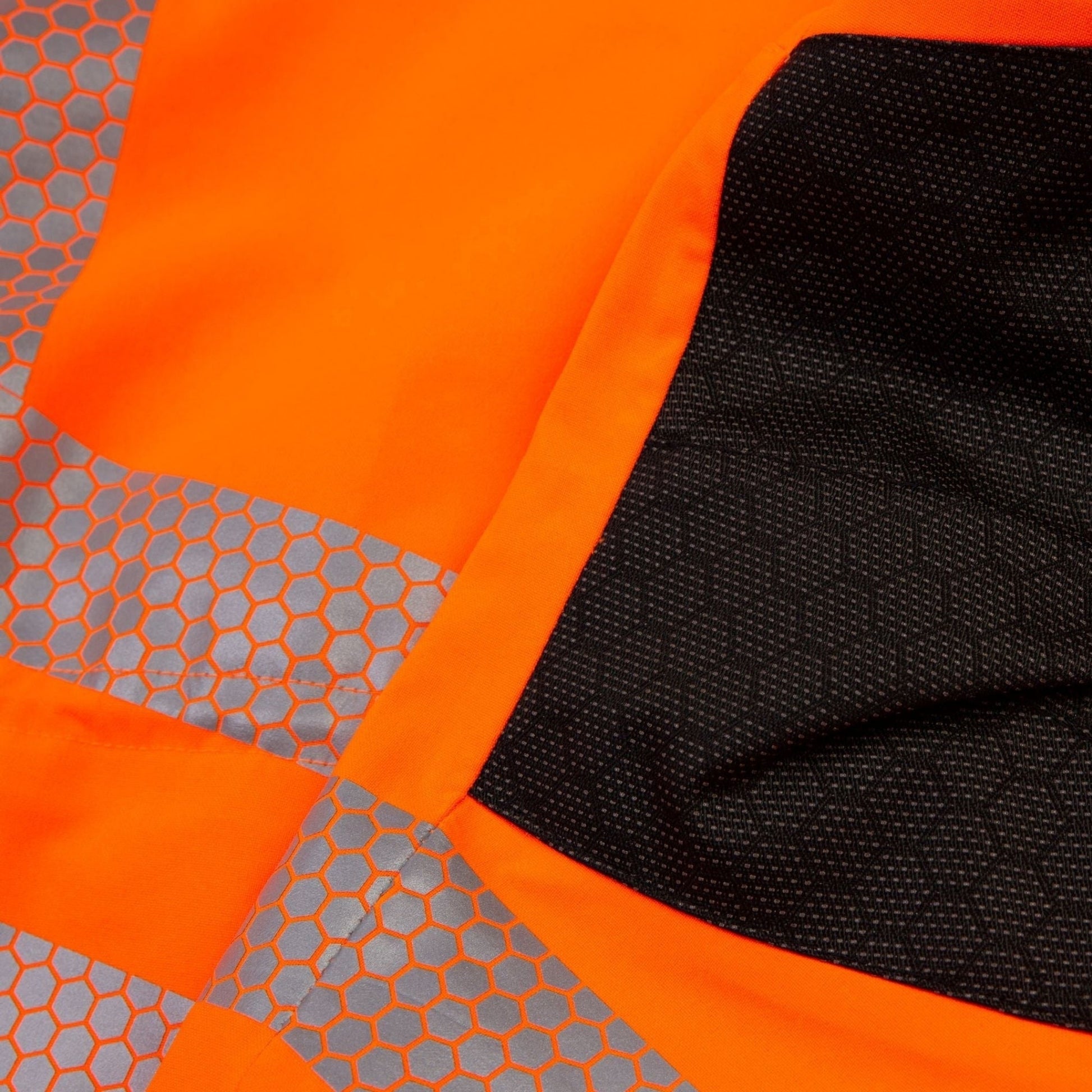 ATHV4480 - Heavy Duty Full Zip Breathedry Jacket - Orange - Arbortec Forestwear