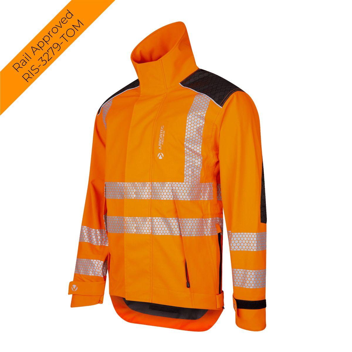 Arbortec Forestwear - Heavy Duty Full Zip Breathedry Jacket - Orange