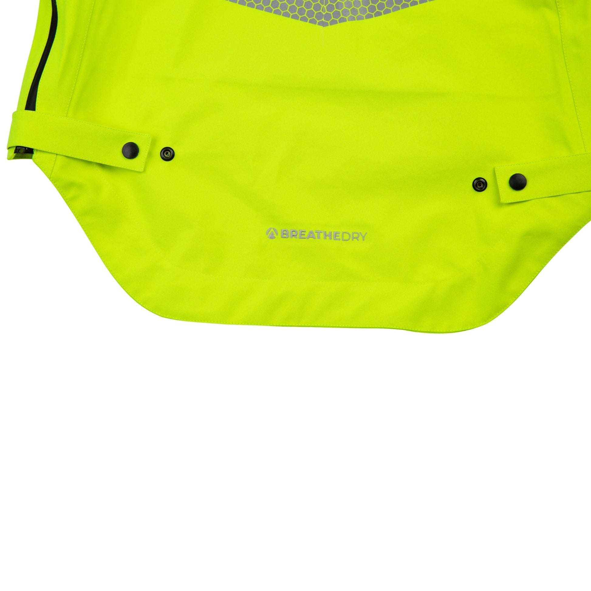 ATHV4480 - Heavy Duty Full Zip Breathedry Jacket - Yellow - Arbortec Forestwear