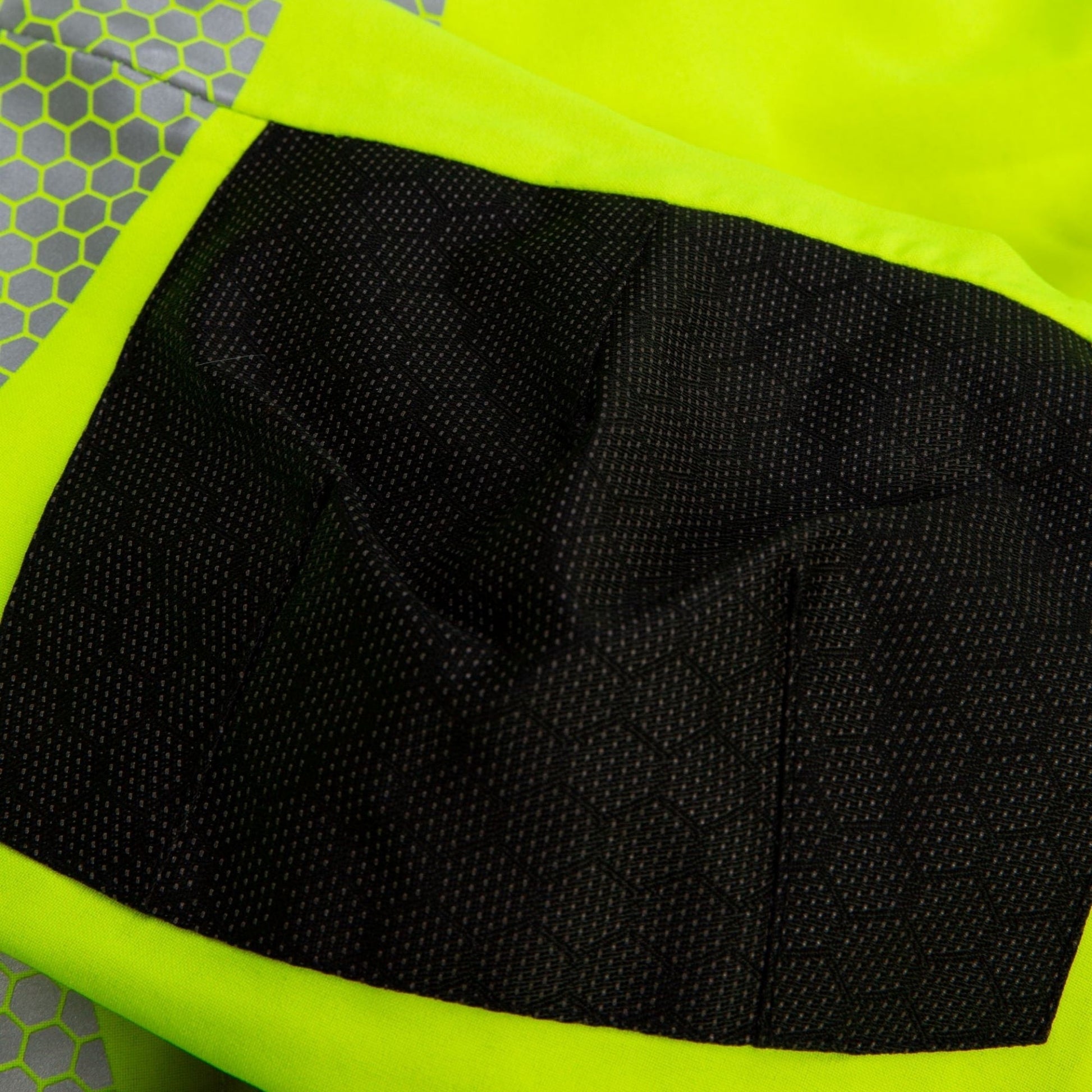 ATHV4480 - Heavy Duty Full Zip Breathedry Jacket - Yellow - Arbortec Forestwear