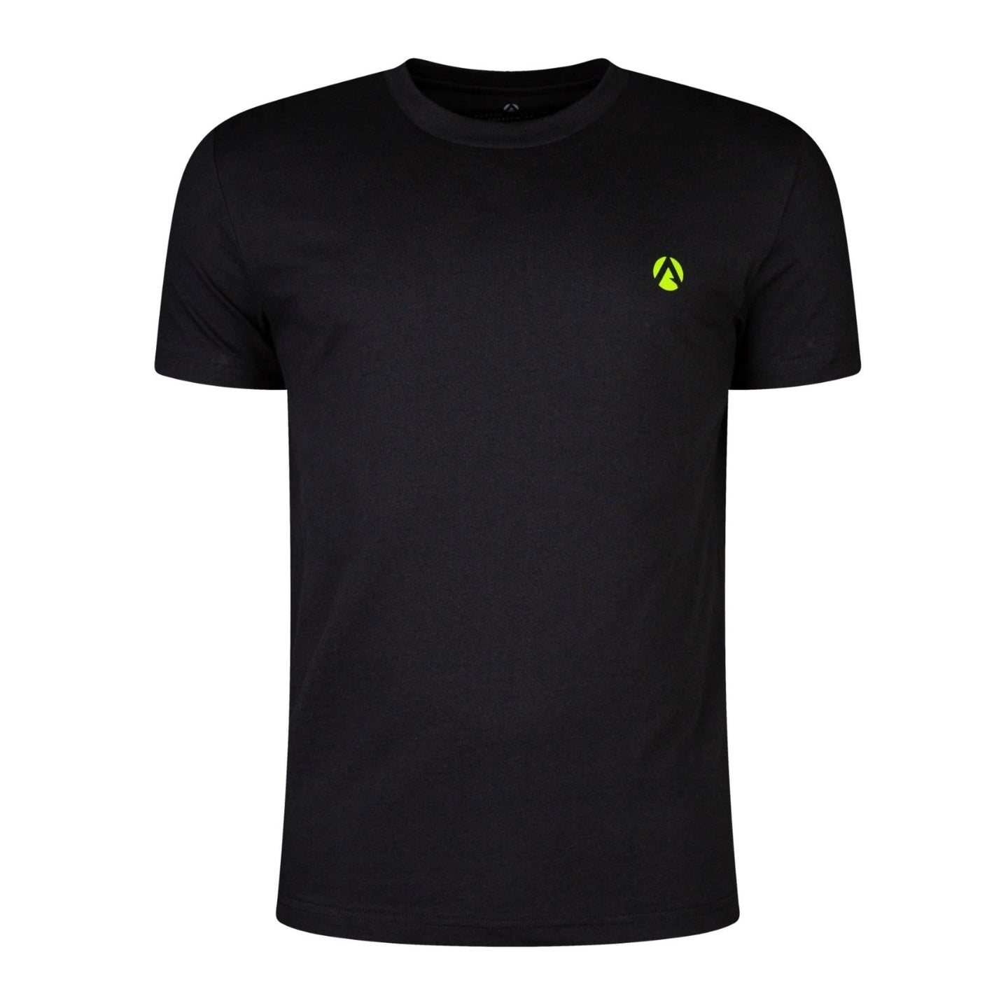Black Short Sleeve T-Shirt (Lime - AIS) - Arbortec Forestwear