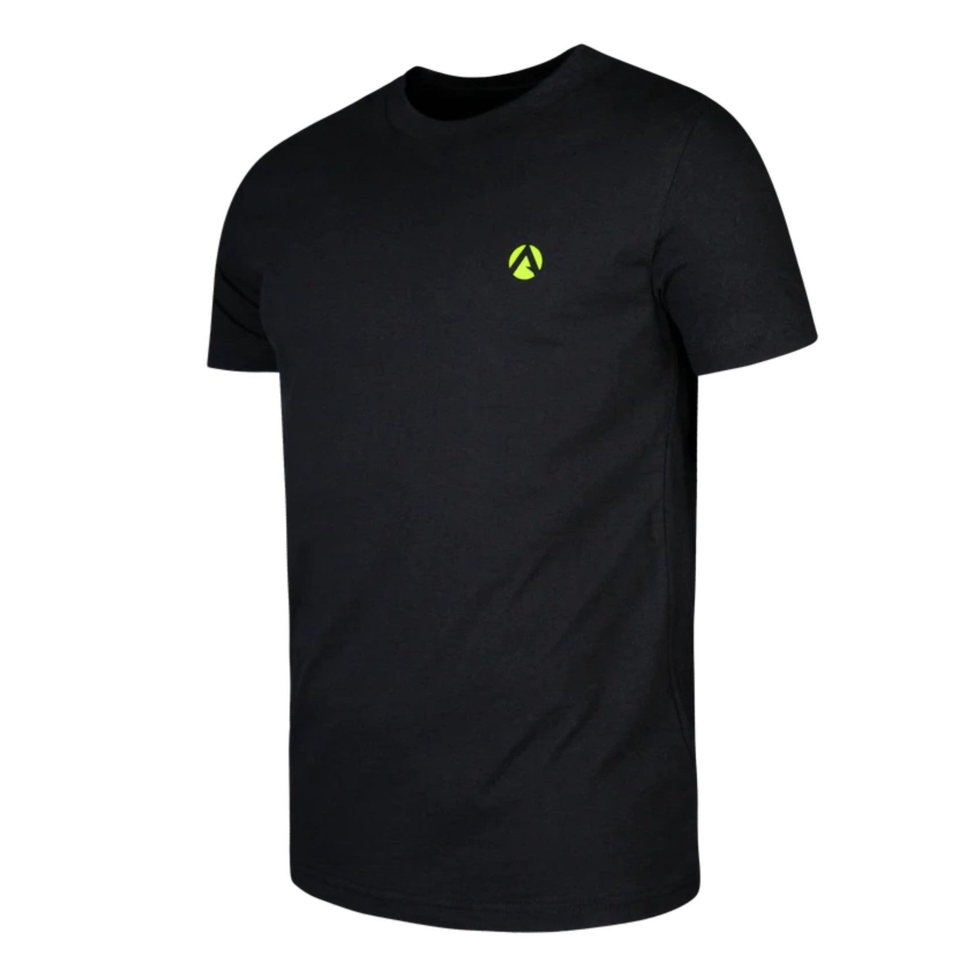 Black Short Sleeve T-Shirt (Lime - AIS) - Arbortec Forestwear