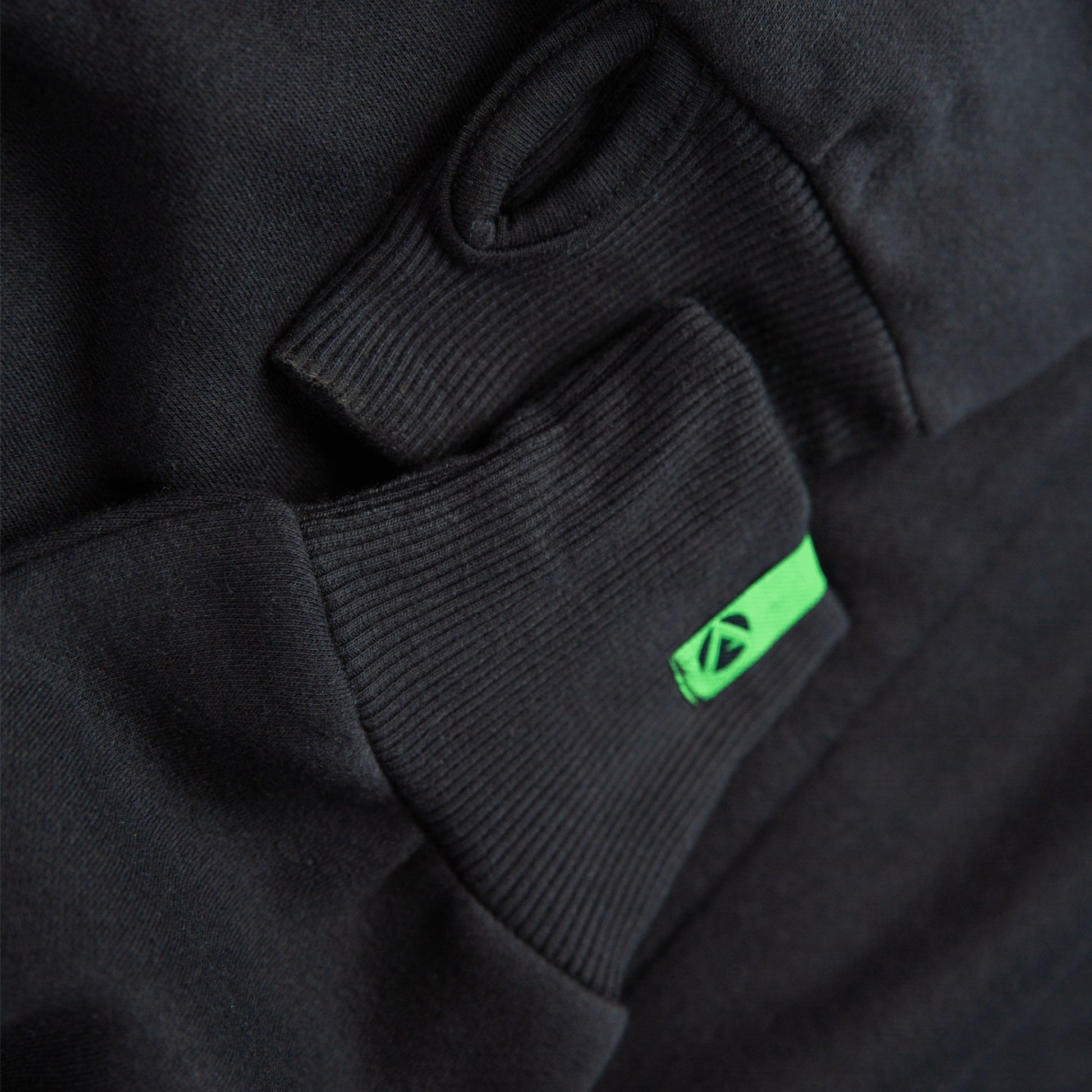 Black Zip Hoodie - Arbortec Forestwear