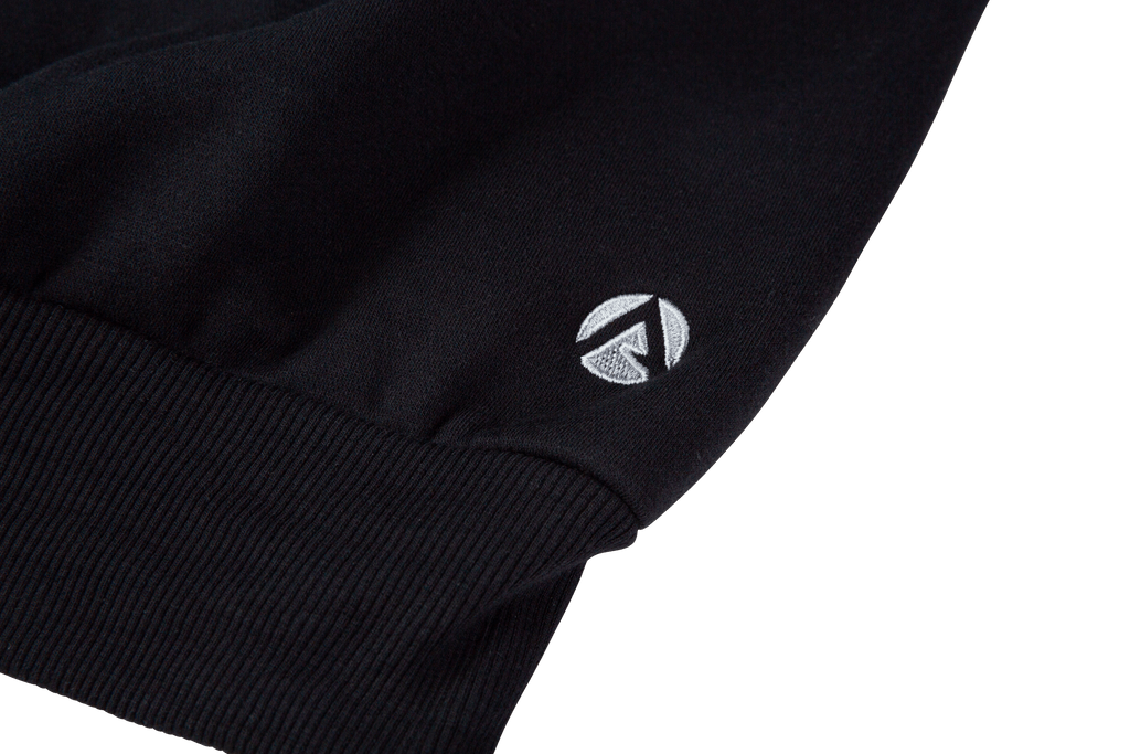 Black Zip Hoodie - Arbortec Forestwear