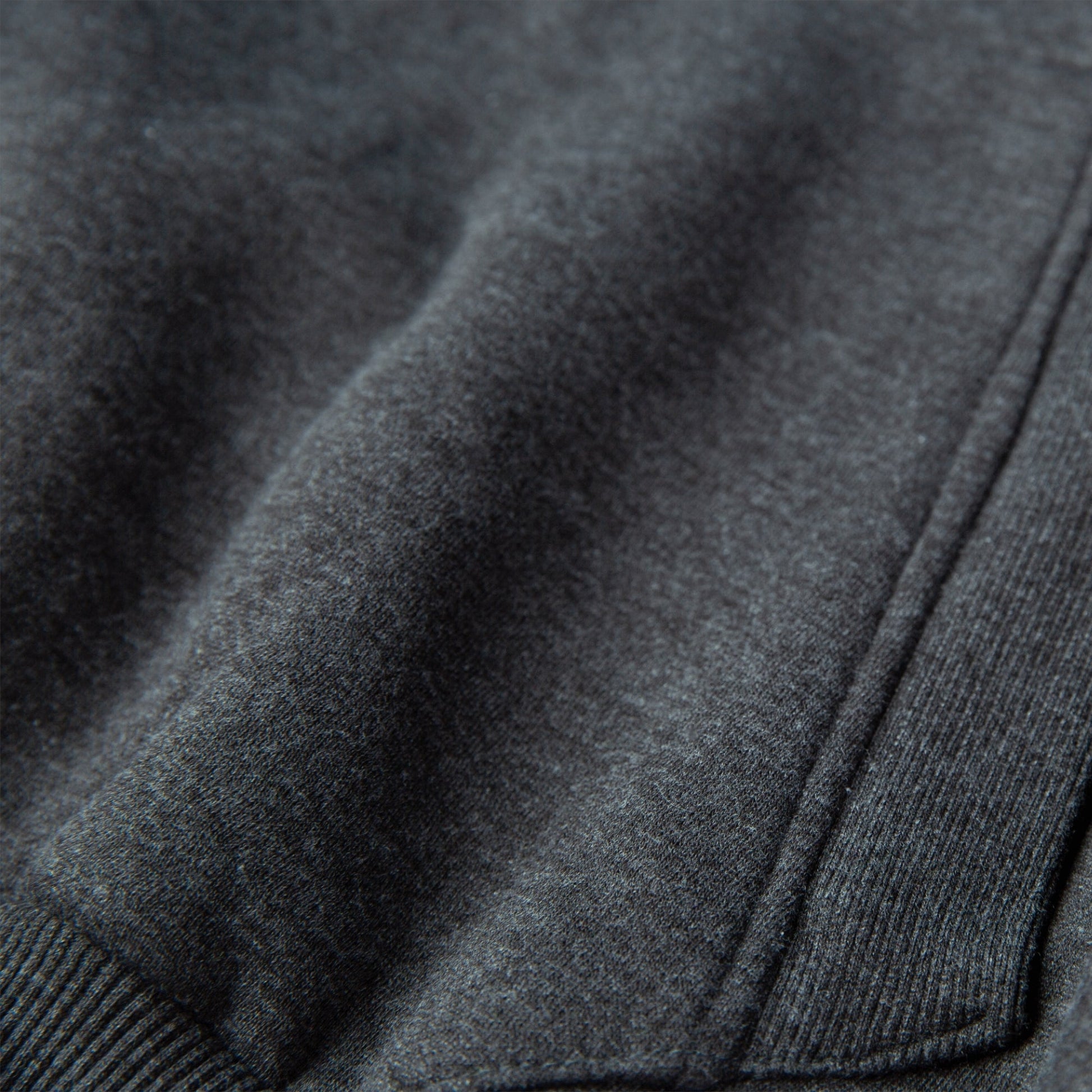 Charcoal High - Neck Hoodie - Arbortec Forestwear