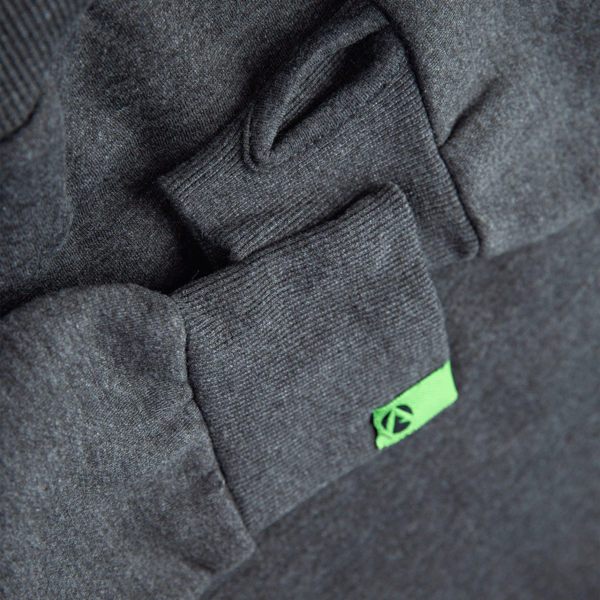 Charcoal High - Neck Hoodie - Arbortec Forestwear