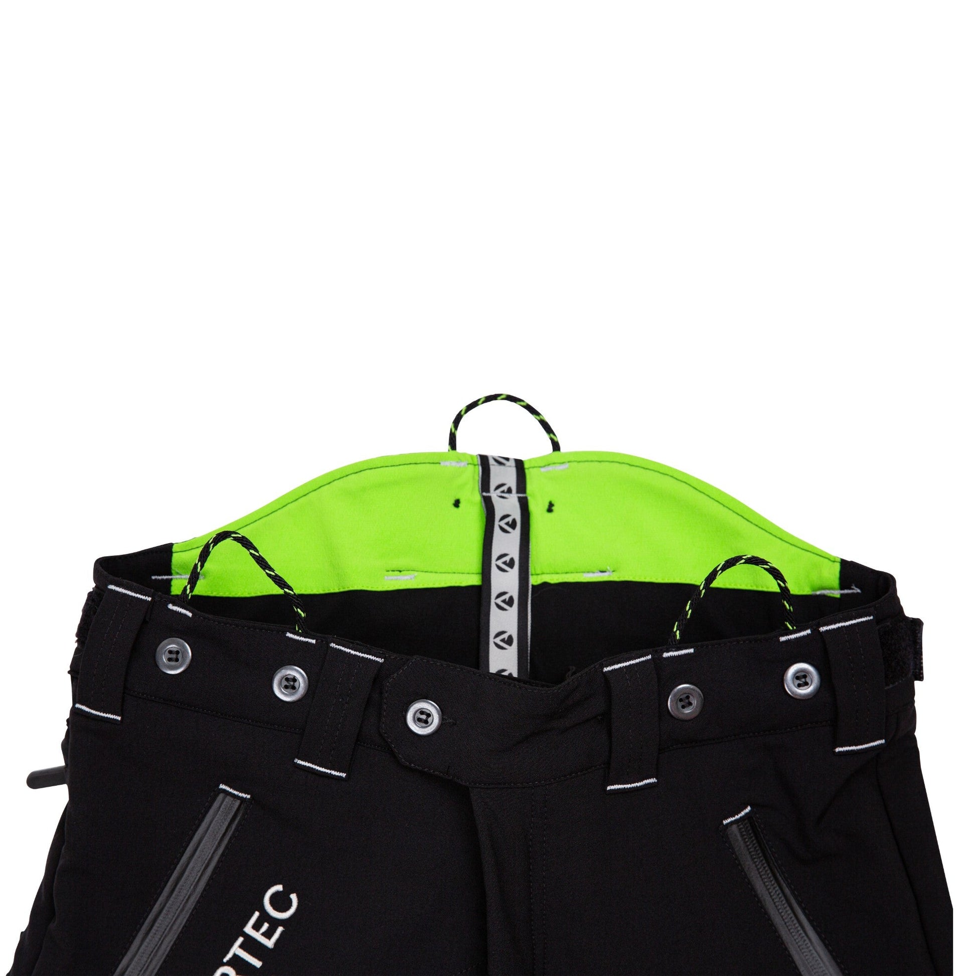 Freestyle Chainsaw Trousers Design A Class 1 - Black - AT4061 - Arbortec Forestwear