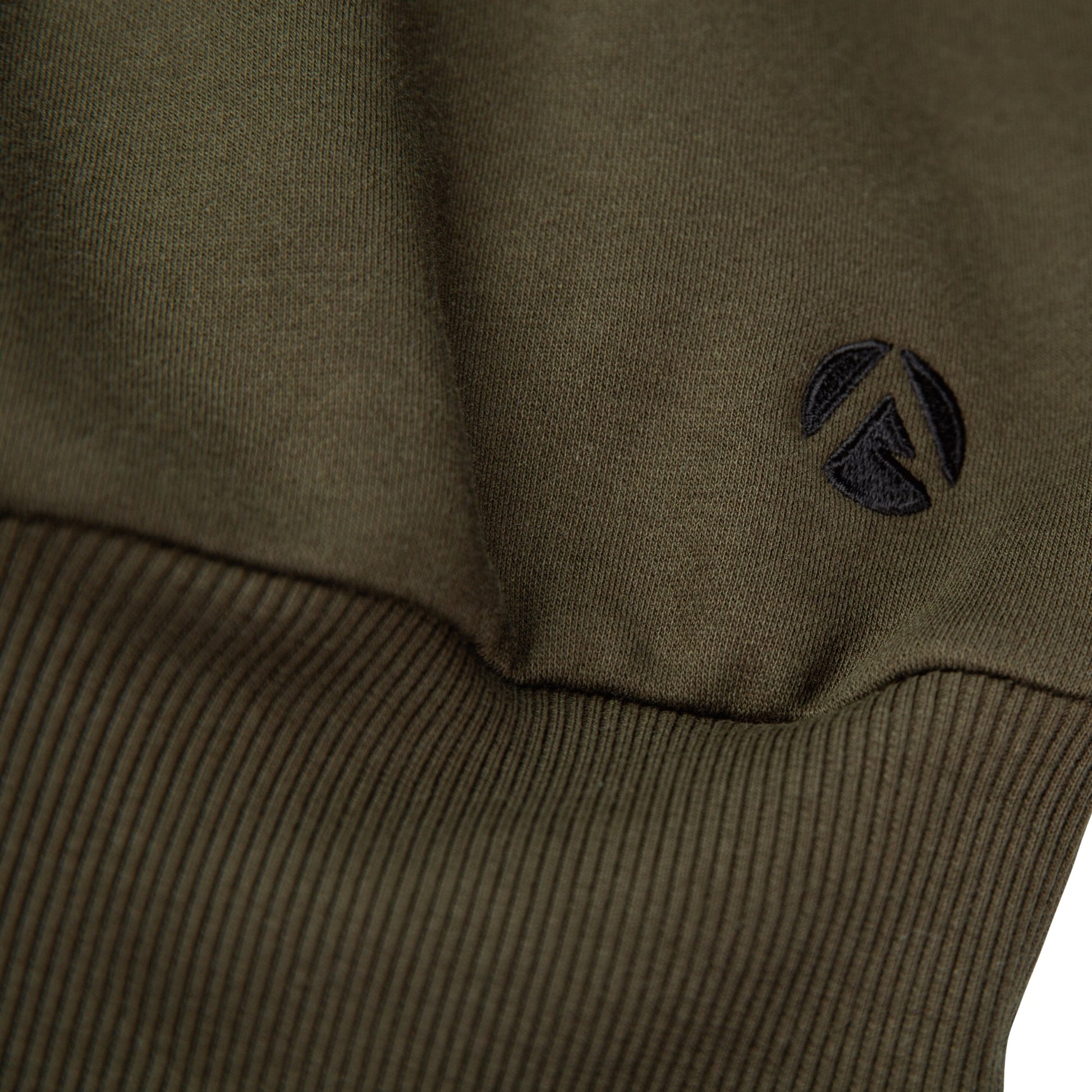 Olive Pull - Over Hoodie - Arbortec Forestwear