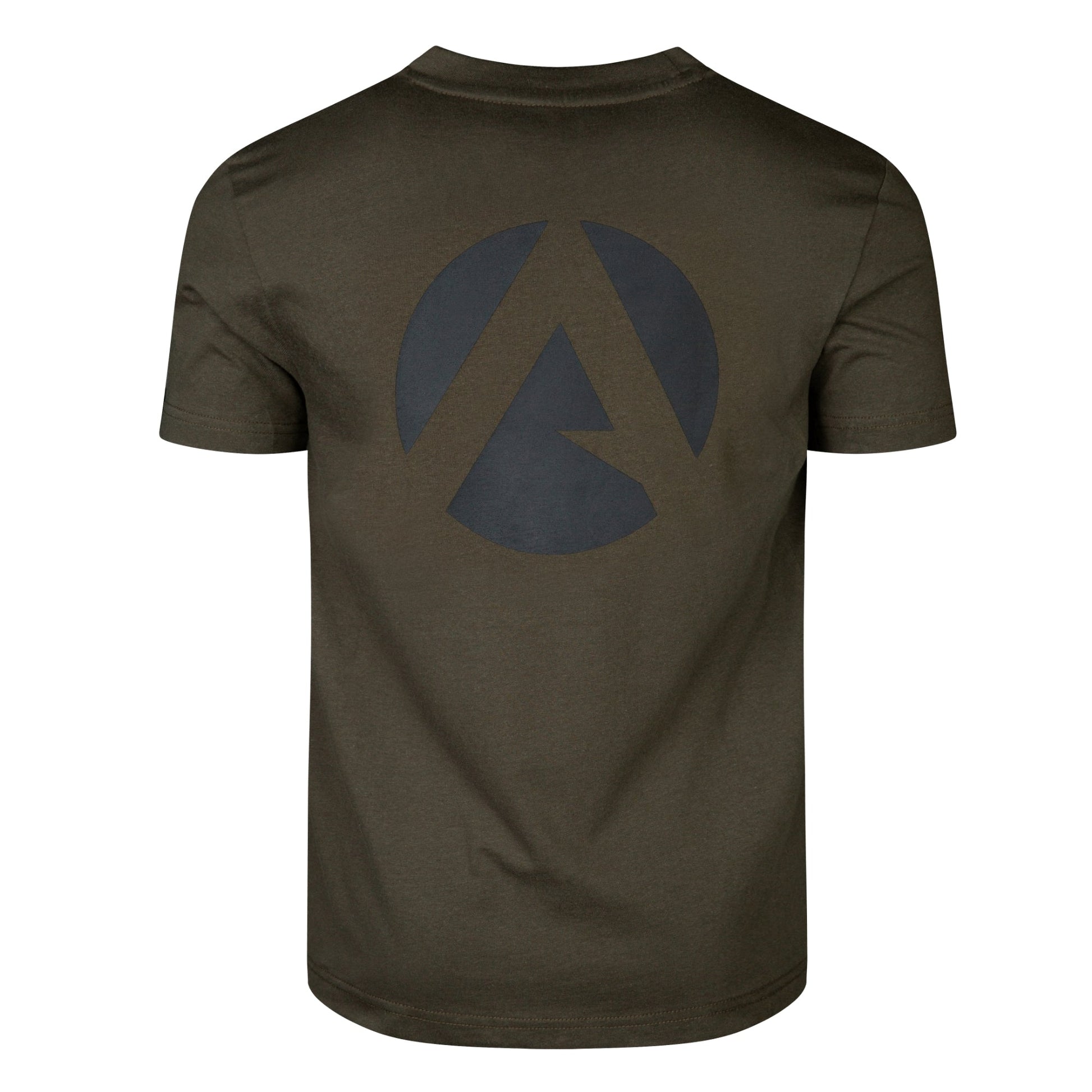 Olive Short Sleeve T-Shirt (Black - AFS/AIL) - Arbortec Forestwear