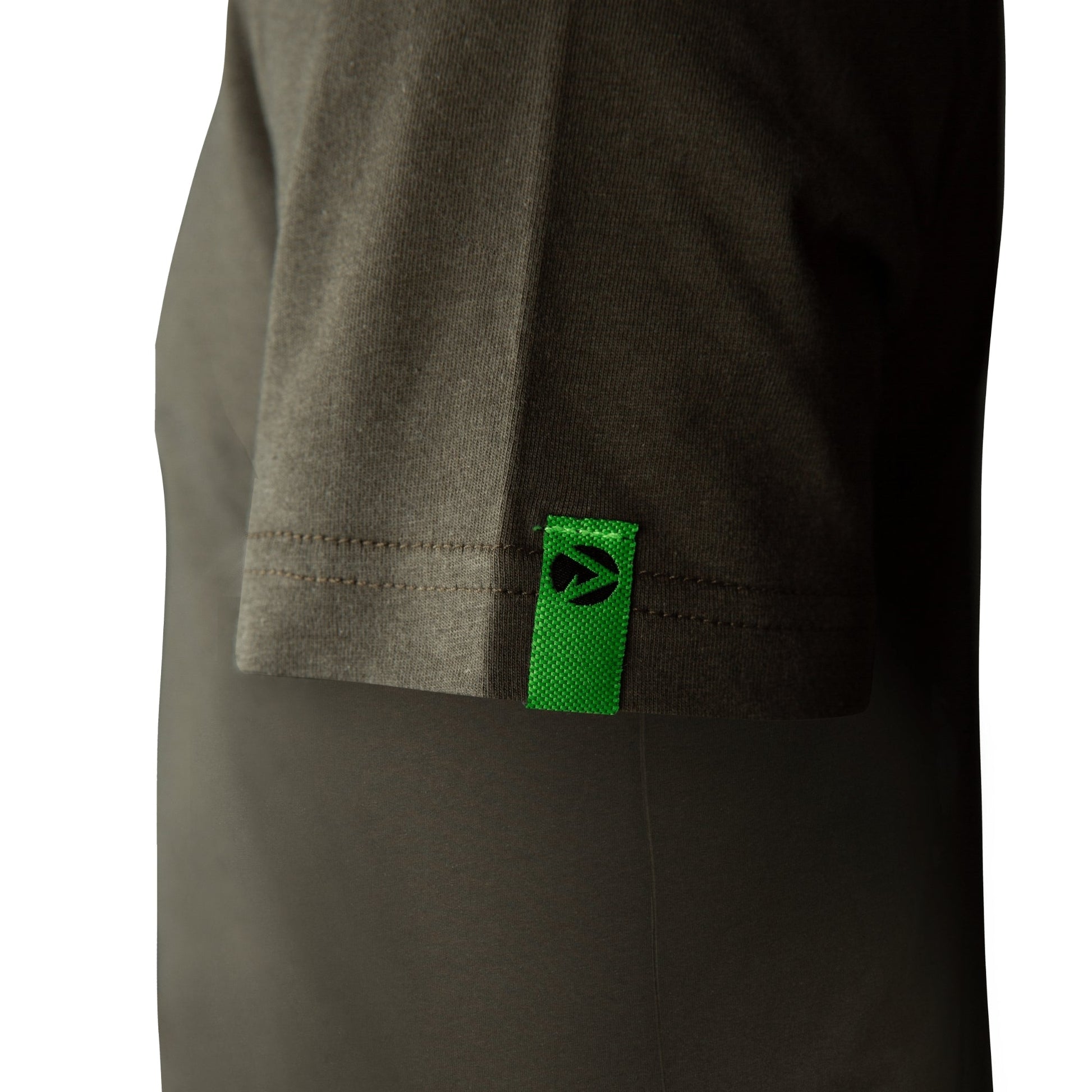 Olive Short Sleeve T-Shirt (Black - AIS/AFS) - Arbortec Forestwear