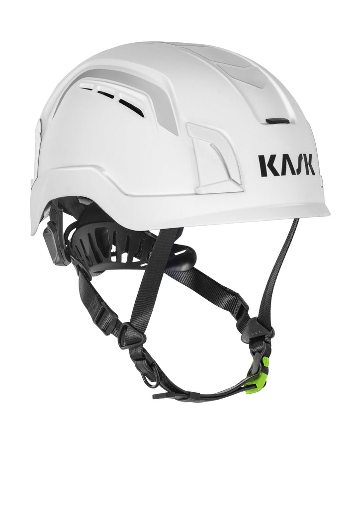 WHE00080 KASK Zenith X PL Helmet Hi-Vis - Arbortec Forestwear
