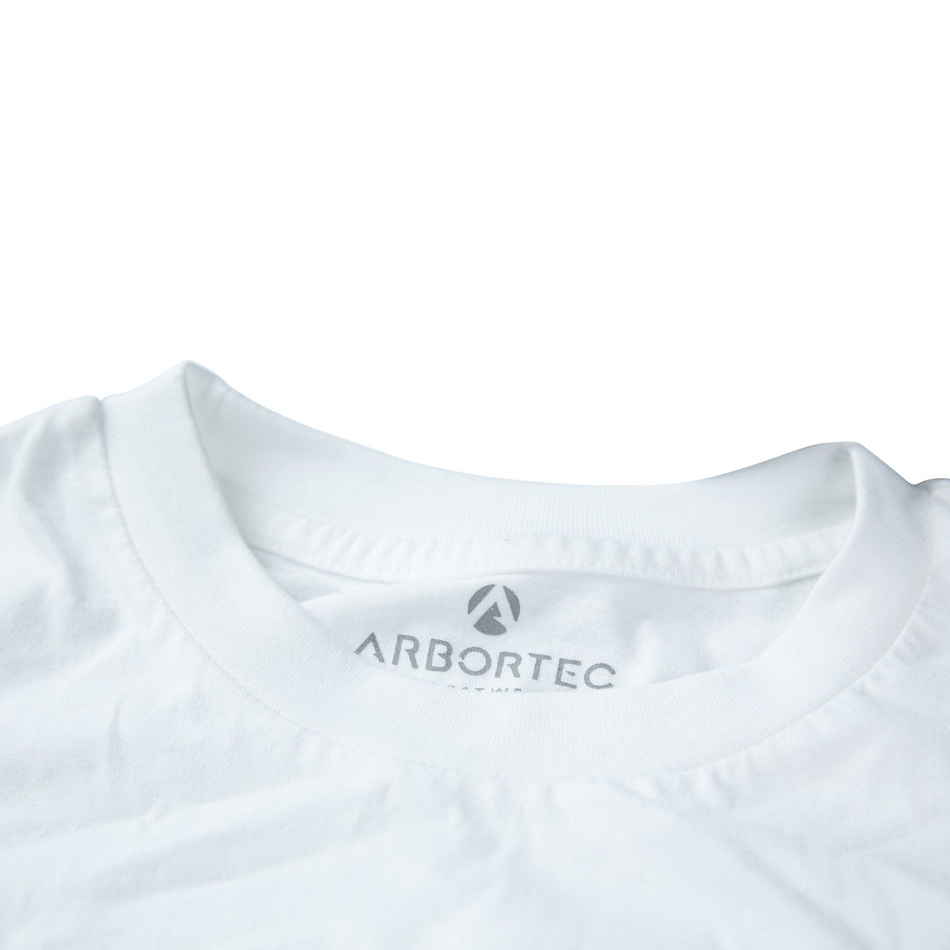 White Short Sleeve T-Shirt (Black - AFS/AIS) - Arbortec Forestwear