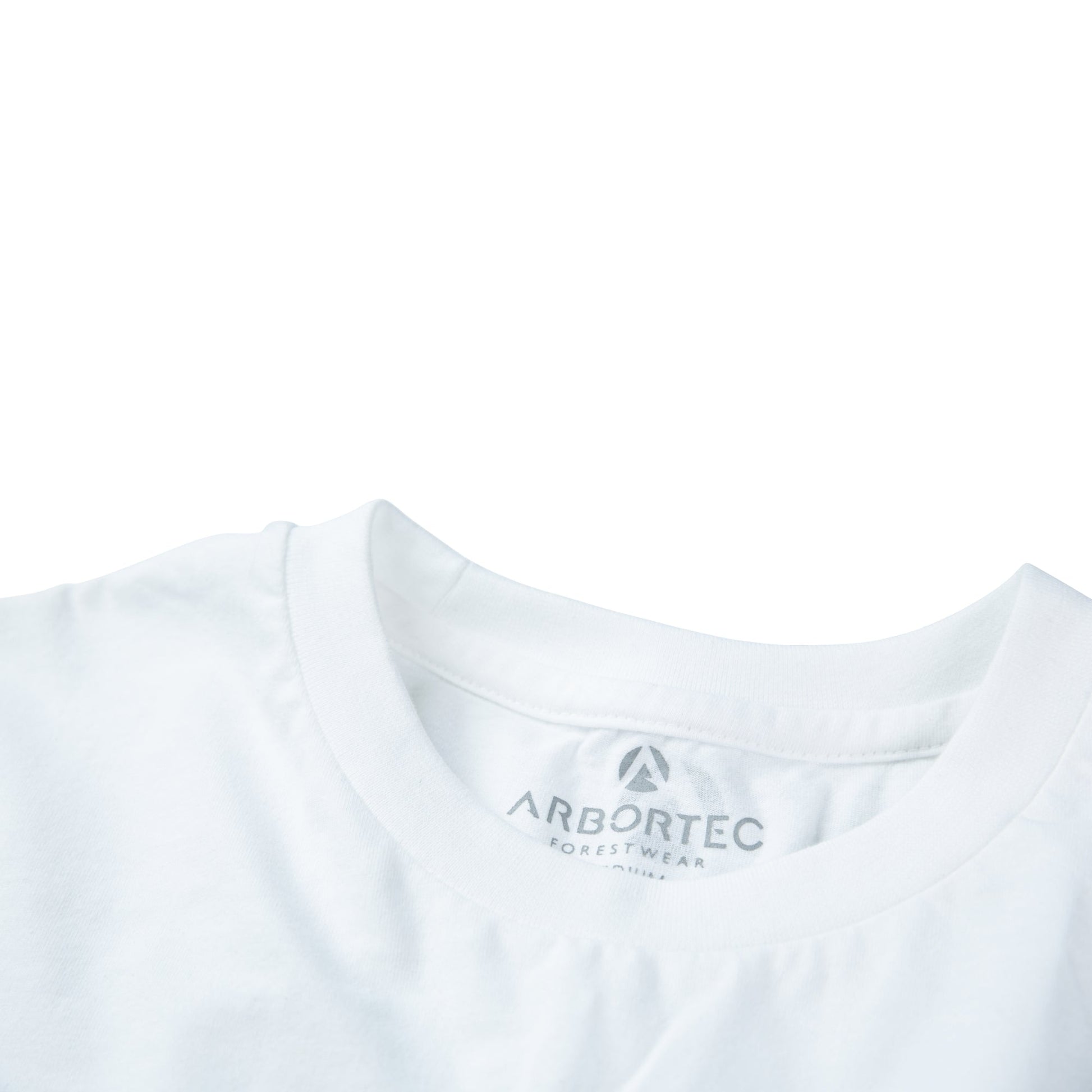 White Short Sleeve T-Shirt (Black - AWL) - Arbortec Forestwear