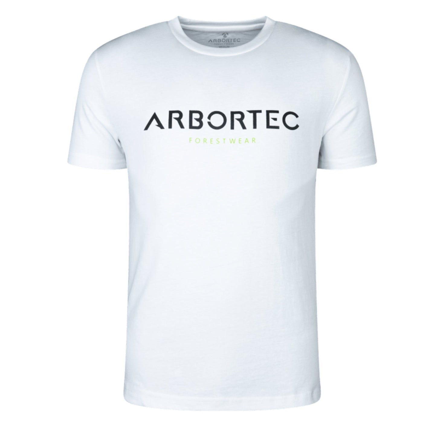 White Short Sleeve T-Shirt (Black - AWL) - Arbortec Forestwear