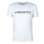 White Short Sleeve T-Shirt (Black - AWL) - Arbortec Forestwear