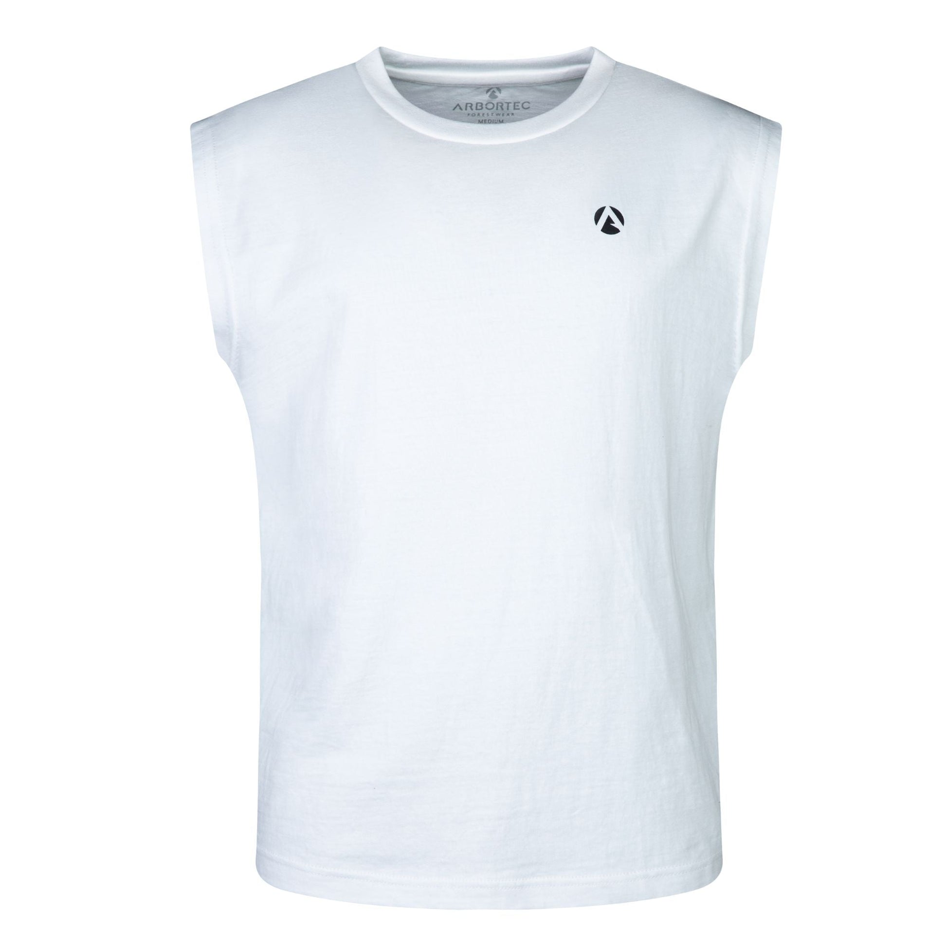 White Tank Top (AIS/LTTL) - Arbortec Forestwear