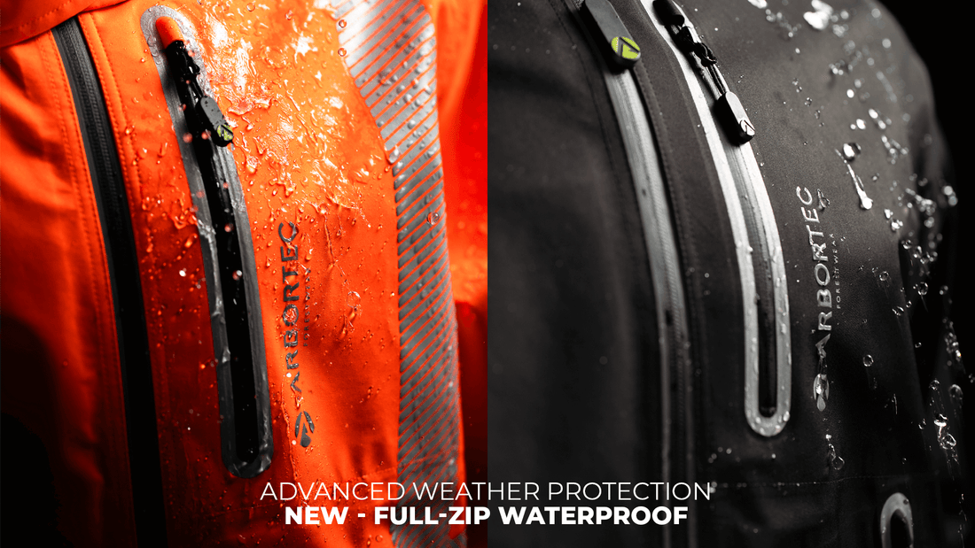 Introducing the Arbortec AT4420 & ATHV4420 Full-Zip Waterproof Work Jackets