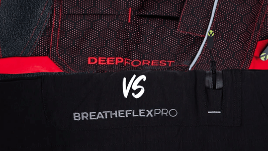 Climber vs. Groundie: Arbortec’s Breatheflex Pro vs. Deep Forest Chainsaw Trousers