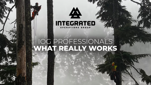 Chainsaw Trousers for Climbing and Felling: IOG Professionals on What Really Works
