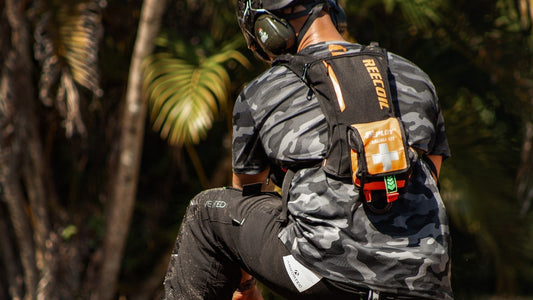 Ultimate Hot Weather Gear for Arborists: Arbortec Vented Chainsaw Trousers & Hydration Harness