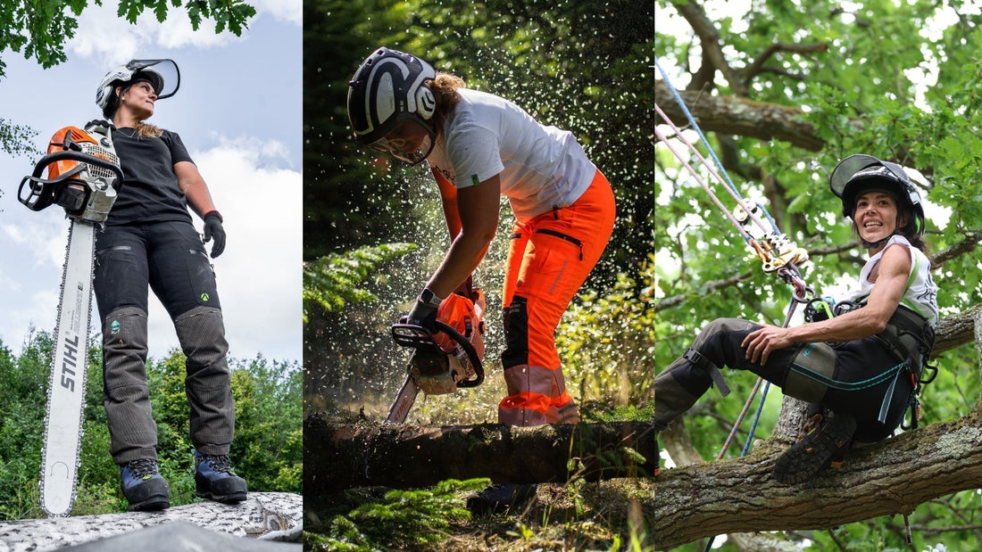 Introducing Arbortec’s Women’s Chainsaw Trousers and Jacket – Designed by Women, for Women