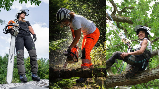 Introducing Arbortec’s Women’s Chainsaw Trousers and Jacket – Designed by Women, for Women