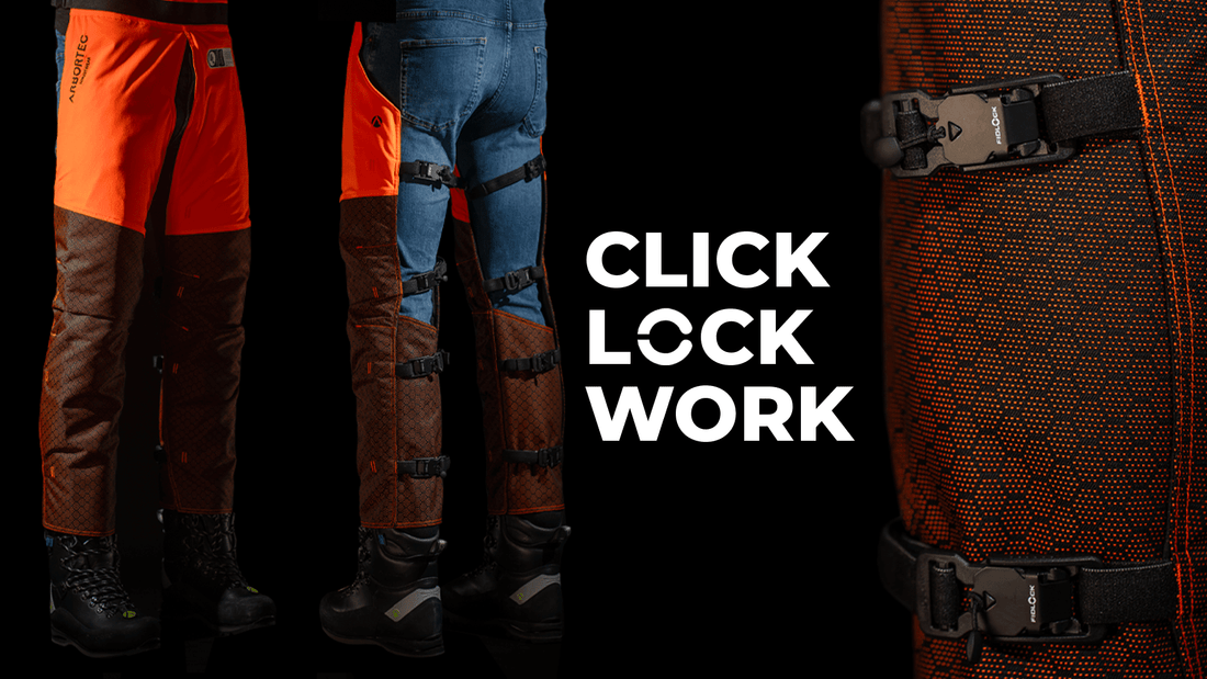 Best Chainsaw Chaps for Professionals – Arbortec Magnetic Buckle Chaps - Arbortec Forestwear