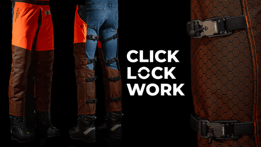 Best Chainsaw Chaps for Professionals – Arbortec Magnetic Buckle Chaps - Arbortec Forestwear