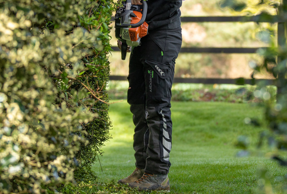Breatheflex Vs Breatheflex Pro Chainsaw Trousers - Arbortec Forestwear