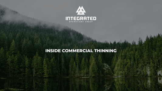 Building Resilient Forests: Inside Commercial Thinning with Arbortec’s Partner Integrated Operations Group - Arbortec Forestwear