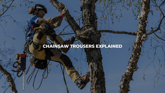 Chainsaw Trousers Explained: What They Are, How They Work and Why Arborists Need Them - Arbortec Forestwear