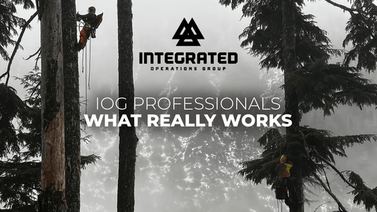 Chainsaw Trousers for Climbing and Felling: IOG Professionals on What Really Works - Arbortec Forestwear