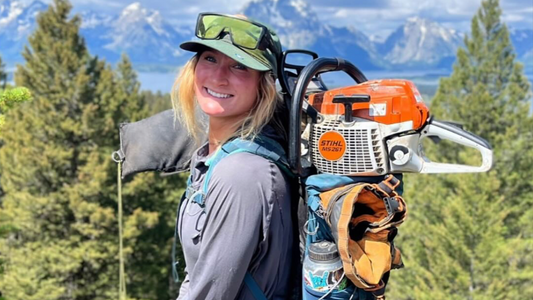 Inspire Series: Climbing Arborist Jess Francisco, Arbortec Ambassador: From Forestry Student to the Canopy - Arbortec Forestwear