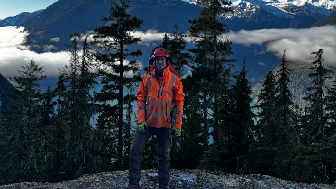 Inspire Series: Inside High-Risk Forestry with Ben Woroniuk from Integrated Operations Group on Powerlines and Helicopter Logging - Arbortec Forestwear