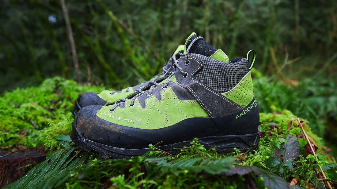 Lightweight Climbing Boots for Tree Climbers - The Ascent Pro by Arbortec - Arbortec Forestwear