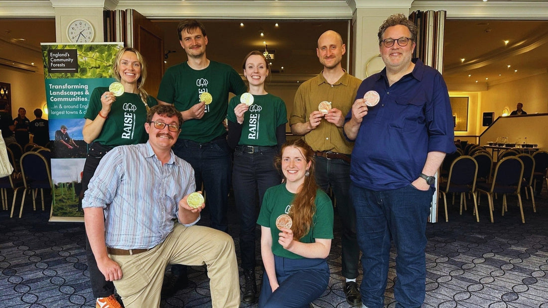 Raise Cumbria Named Forest of the Year for Inclusive Woodland Creation - Arbortec Forestwear