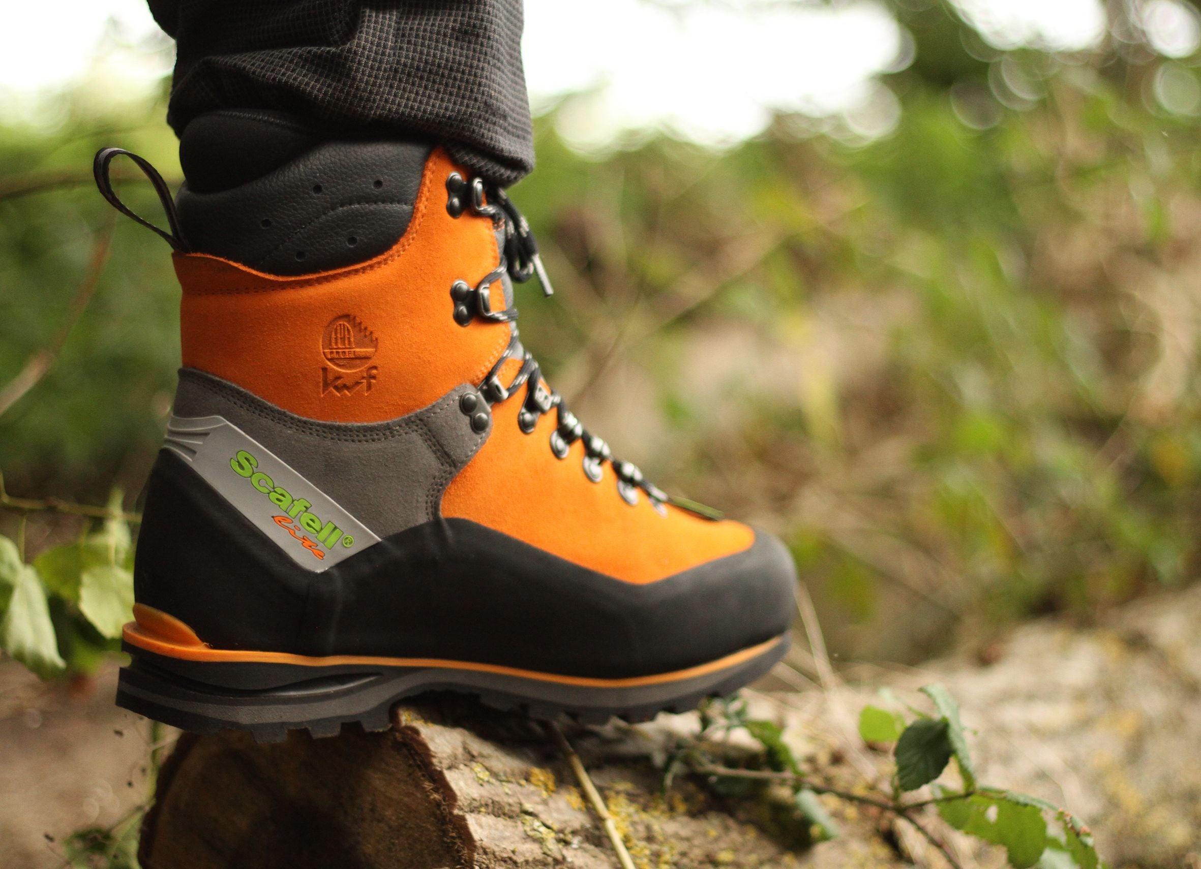 The Scafell Lite vs the KAYO Chainsaw Boot | Arbortec Forestwear Blog