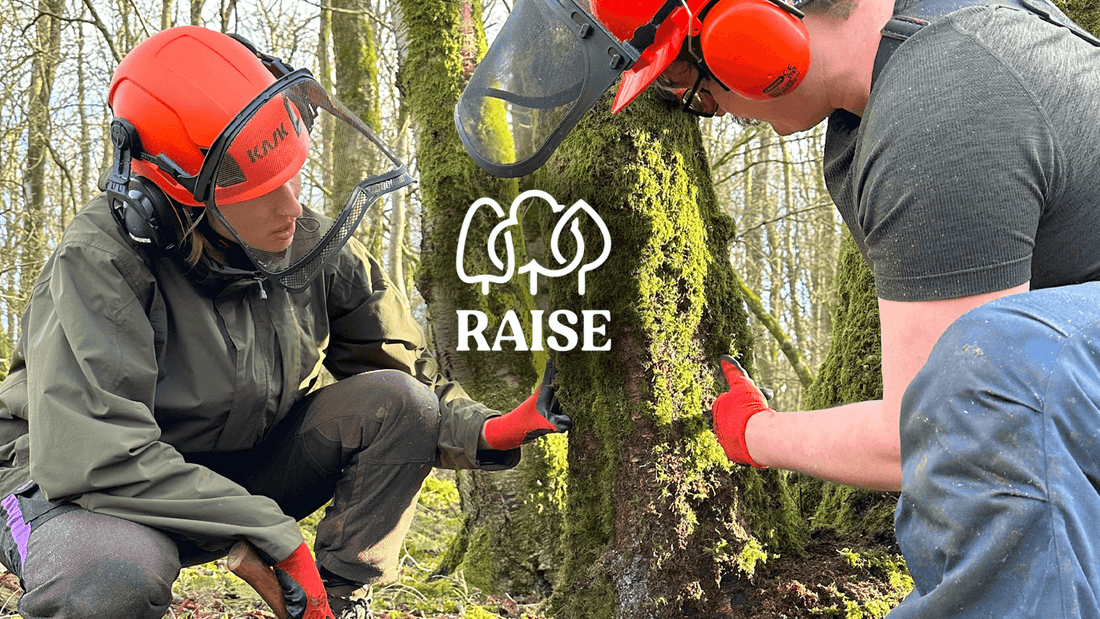 Starting a Career in Forestry with Raise Cumbria: An Apprentice’s Journey - Arbortec Forestwear