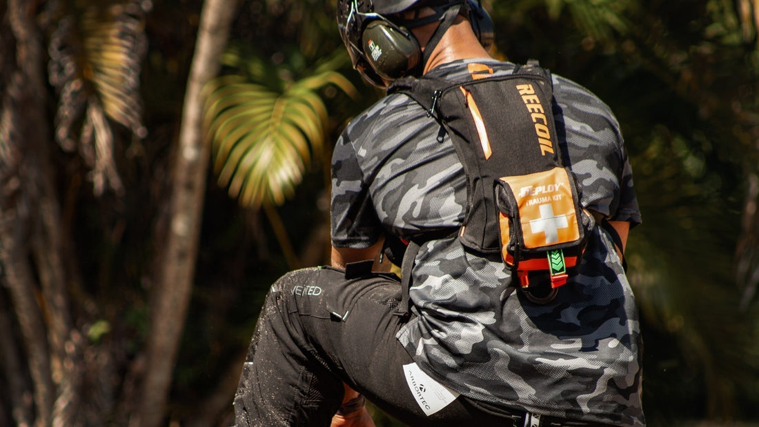 Ultimate Hot Weather Gear for Arborists: Arbortec Vented Chainsaw Trousers & Hydration Harness - Arbortec Forestwear